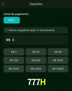 deposits 777H